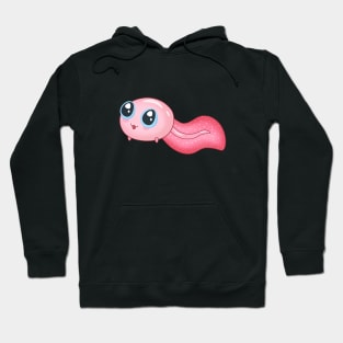 Red Tadpole Hoodie